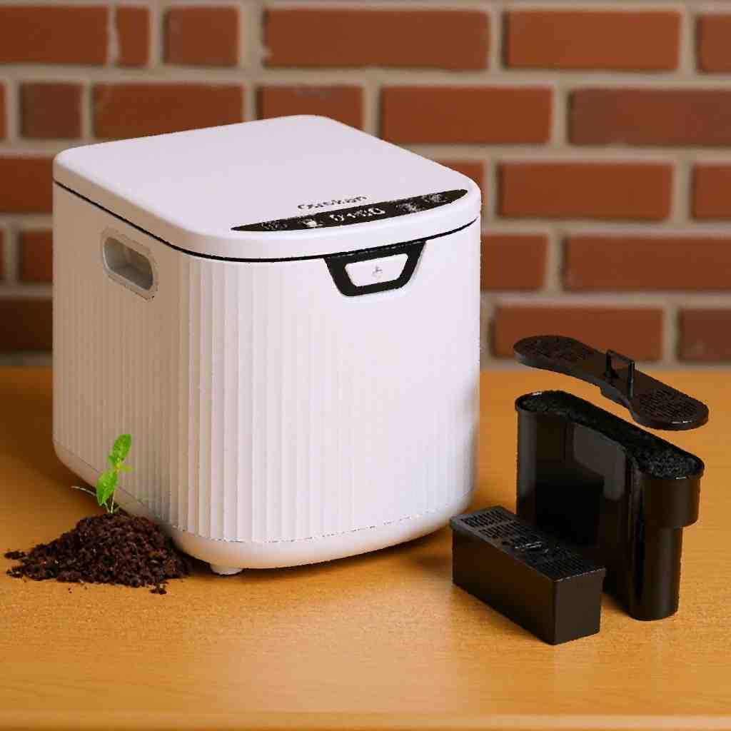 Ouaken Electric Kitchen Composter 3L