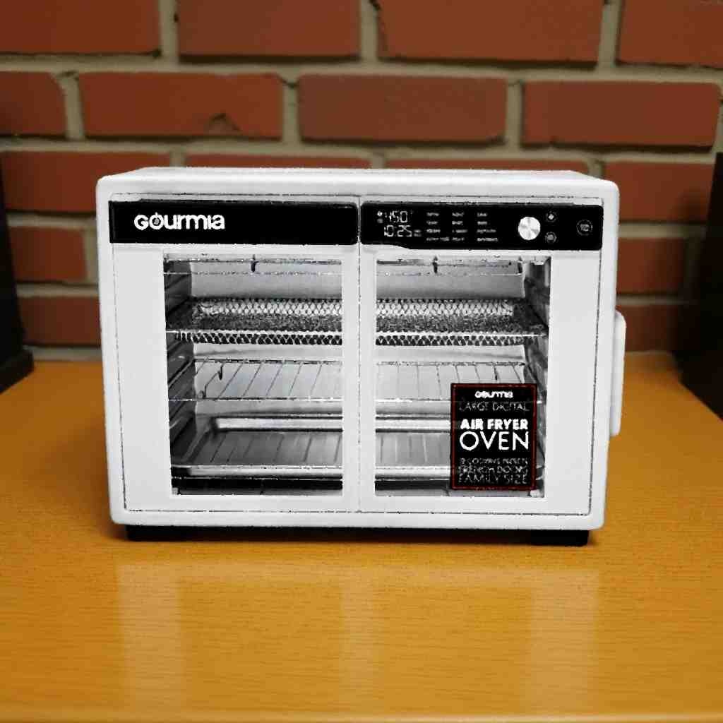 Gourmia French Door Digital Air Fryer Oven 37QT