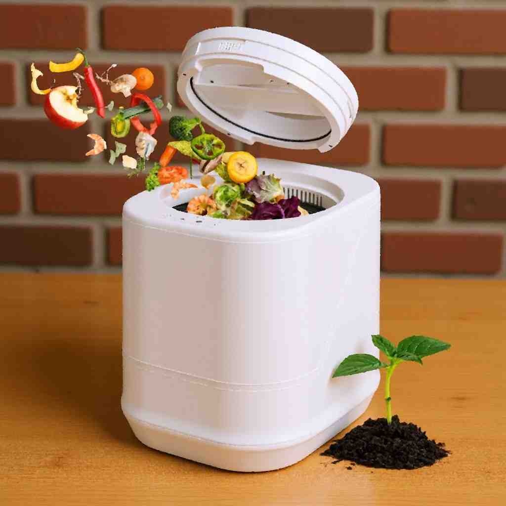 RIGSTNE 4L Electric Kitchen Composter