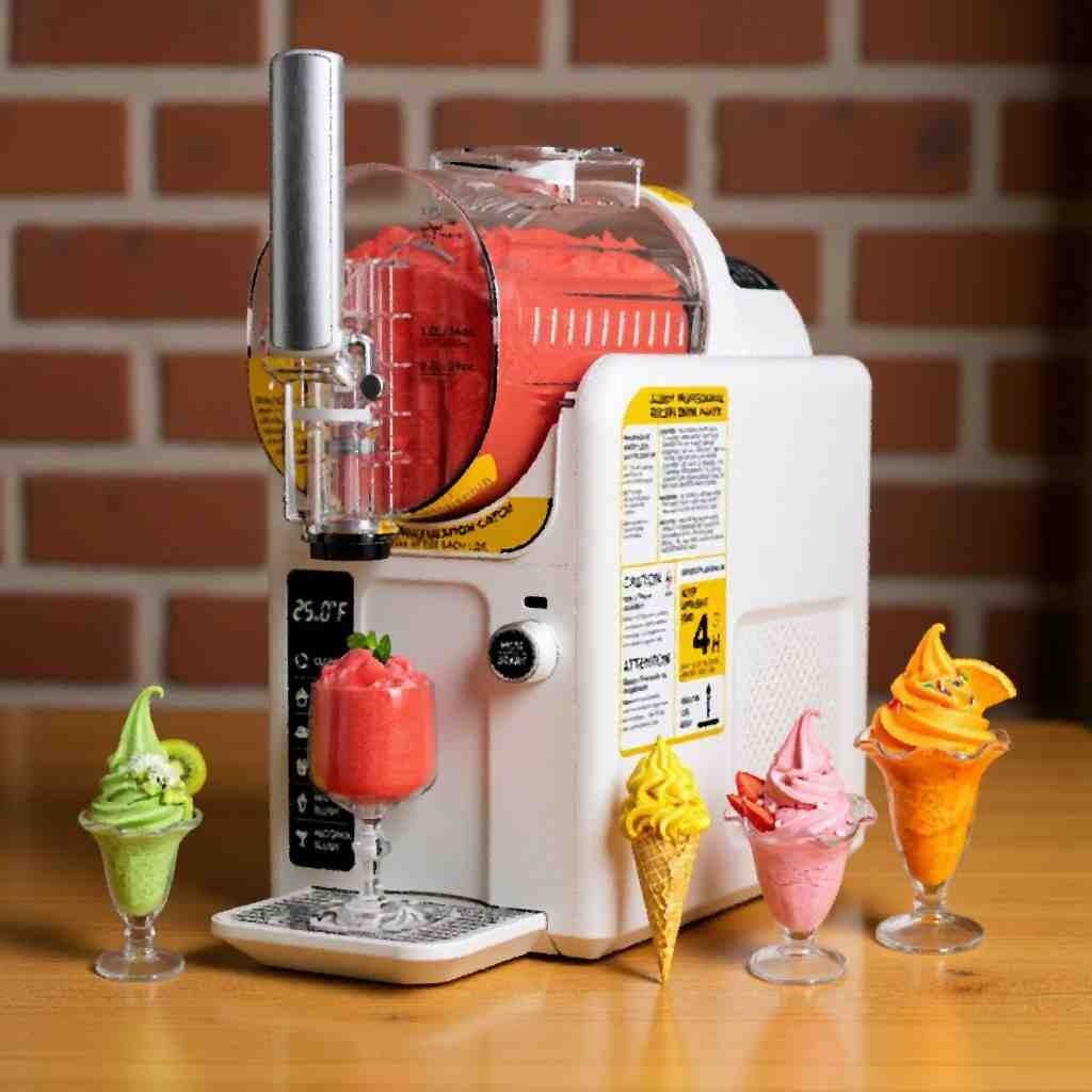 Amaxxo 2-in-1 Ice Cream and Slushie Maker