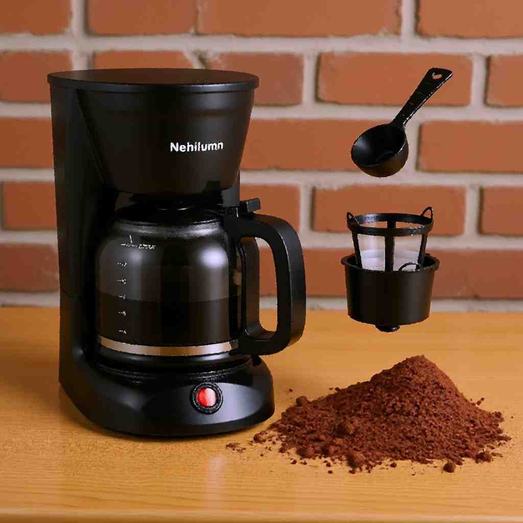 Nehilumn 12 Cup Drip Coffee Maker