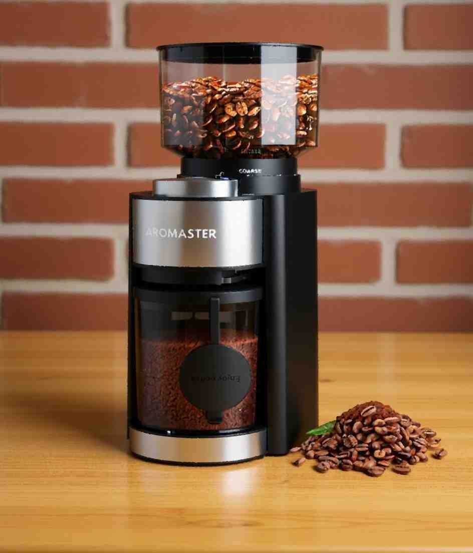 Aromaster Burr Coffee Grinder