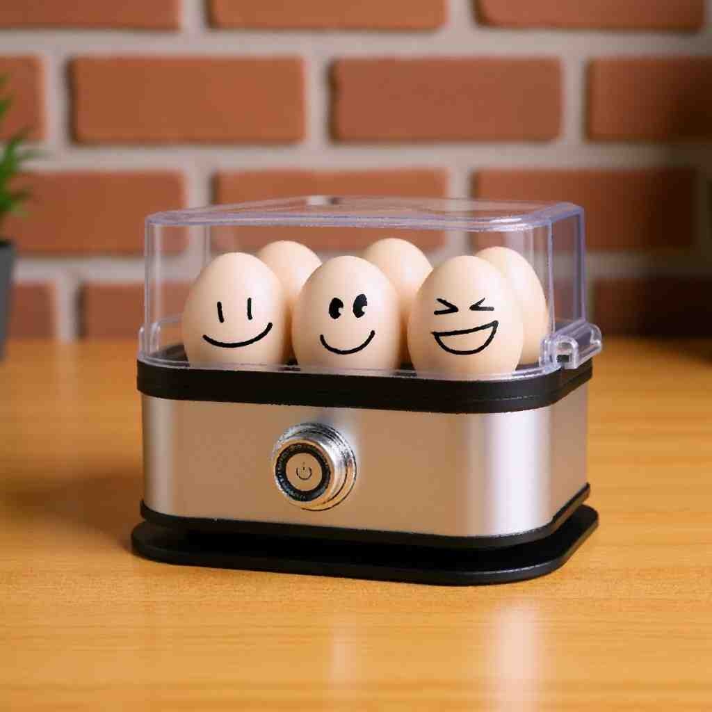 Sunny Side Up Egg Maker 6 Egg Capacity