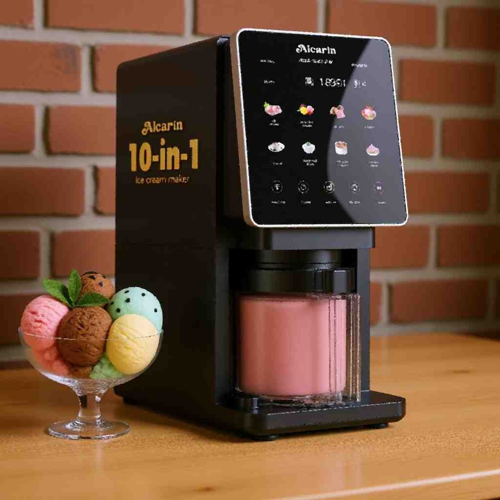 Alcarin Electric Ice Cream Maker