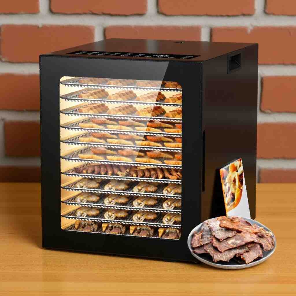PSIIDAN 12-Tray Stainless Steel Food Dehydrator