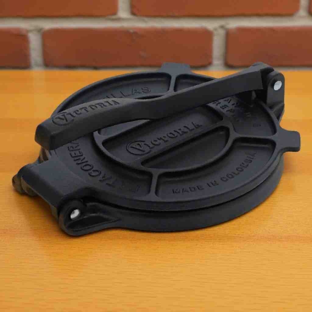 Victoria 8 Inch Cast Iron Tortilla Press