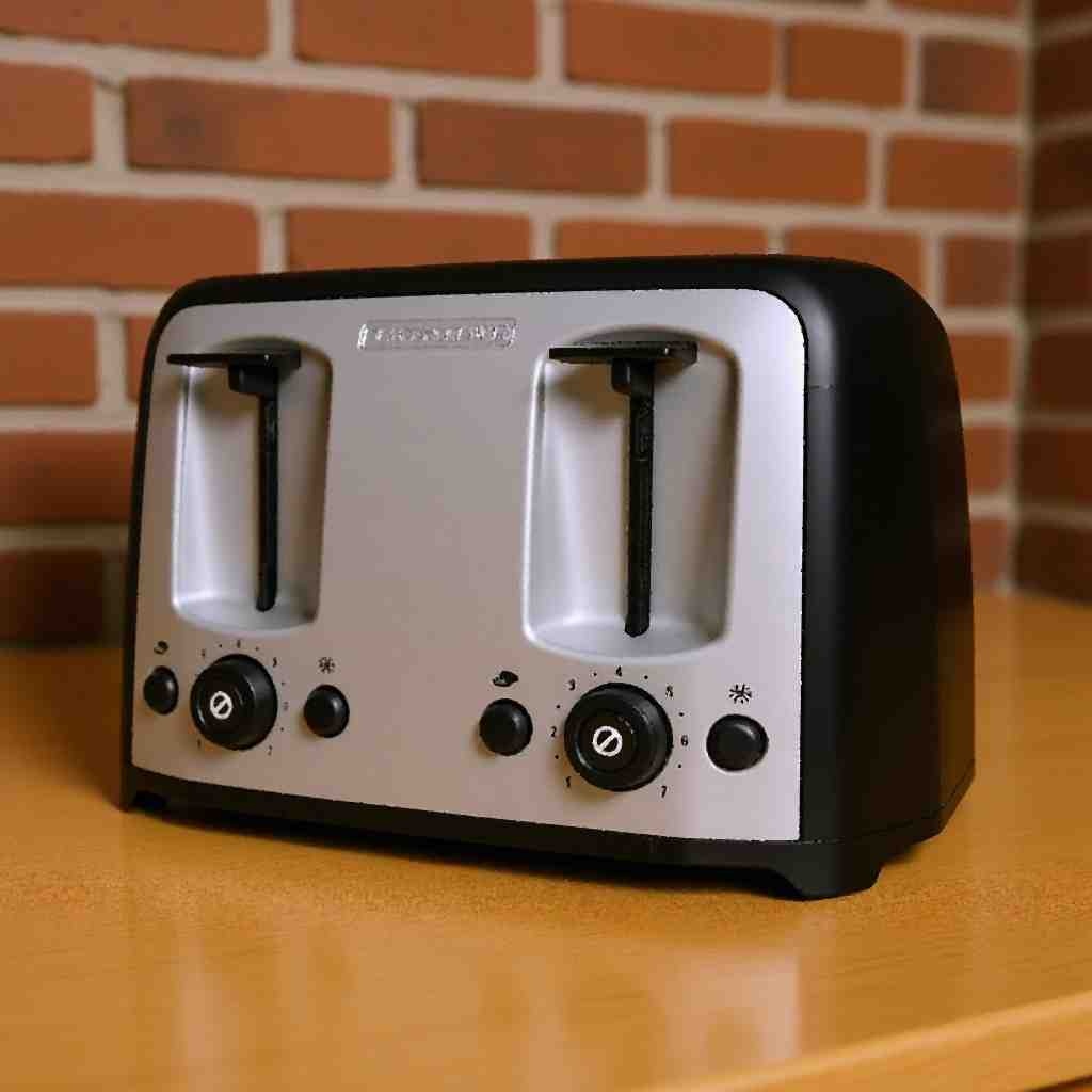 BLACK+DECKER 4-Slice Toaster