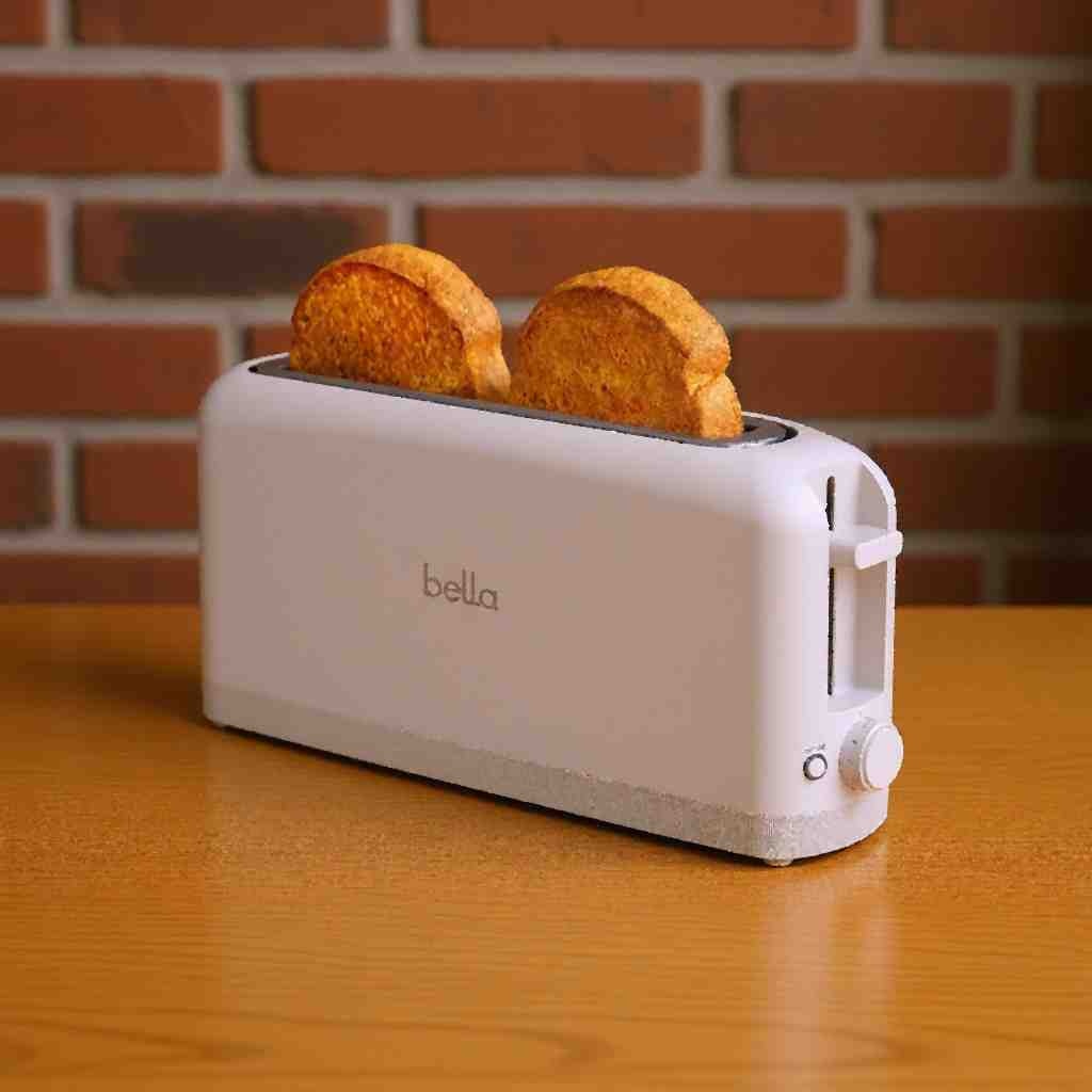 BELLA 2 Slice Slim Toaster