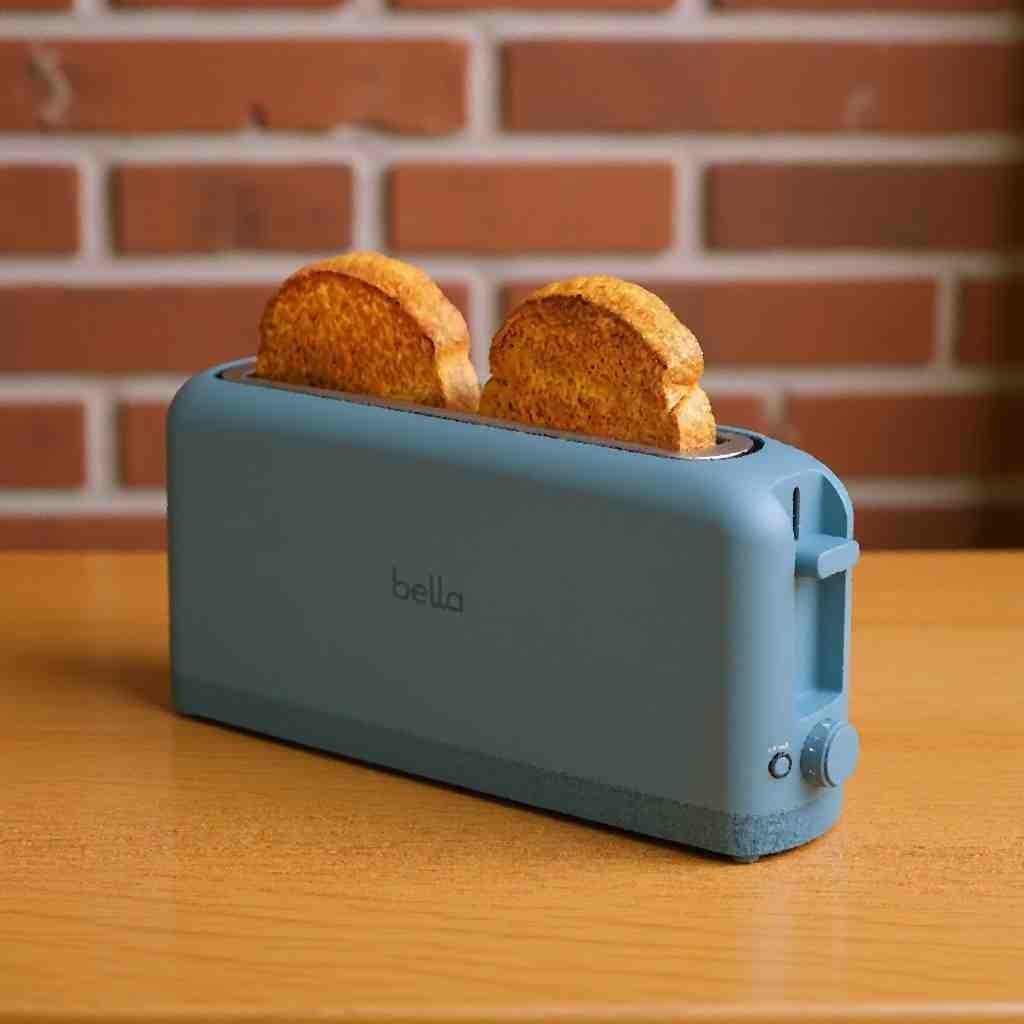 BELLA 2 Slice Slim Toaster