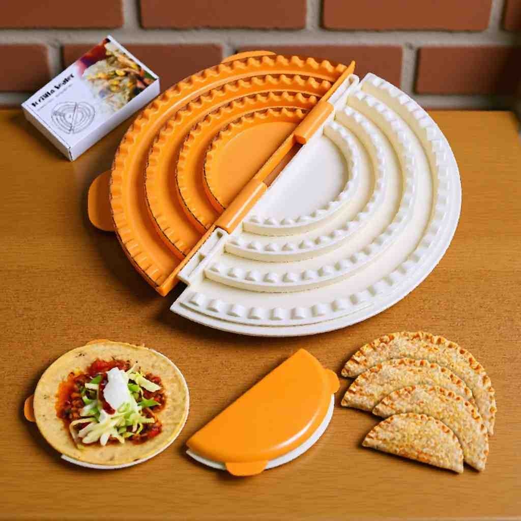 4-in-1 Tortilla Sealer Crimper Press