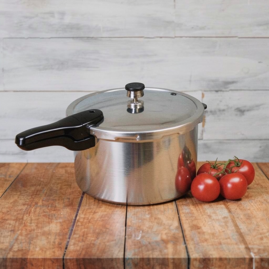 Presto 01282 8-Quart Aluminum Pressure Cooker