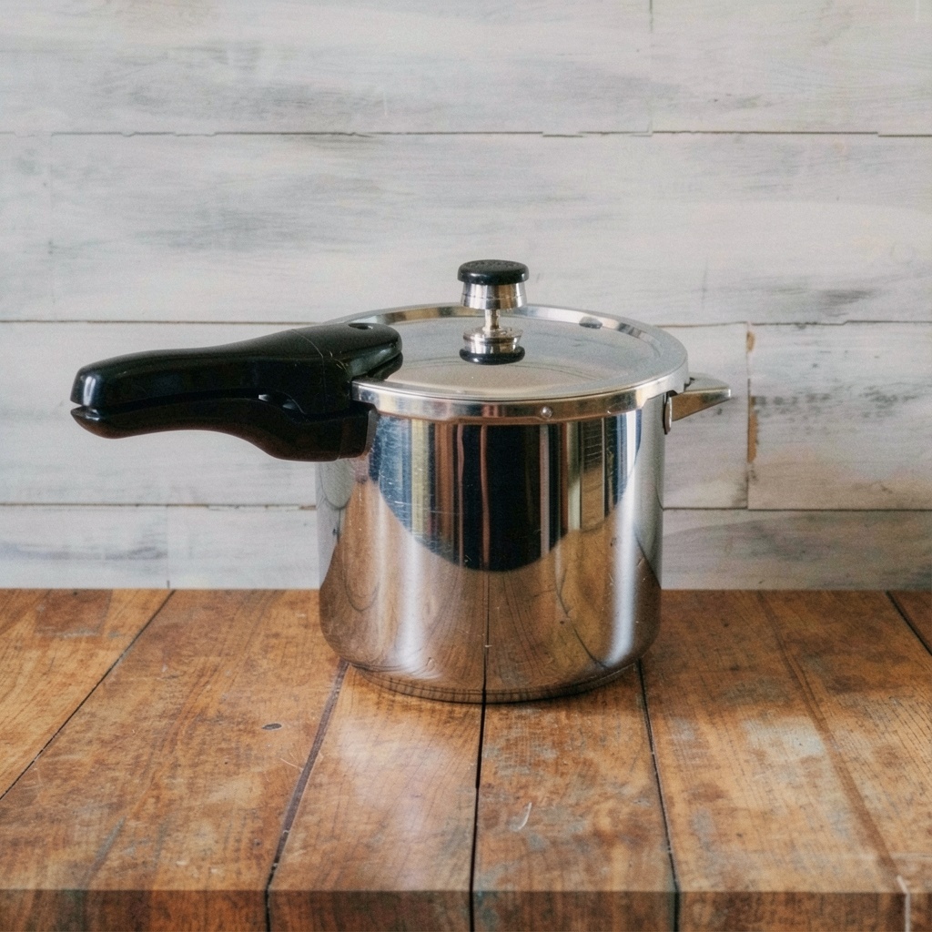 Presto 01362 6-Quart Stainless Steel Pressure Cooker