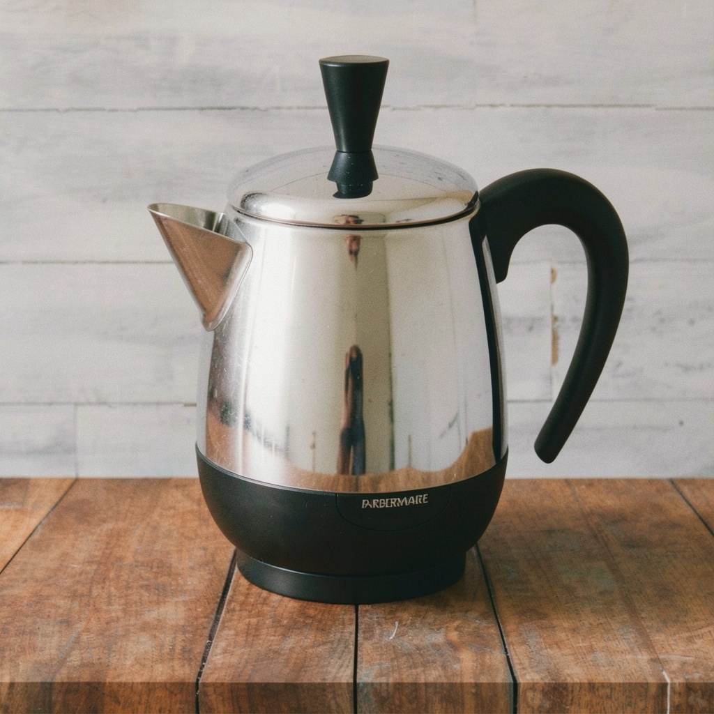 Farberware Electric Coffee Percolator, FCP240 (4 Cup)