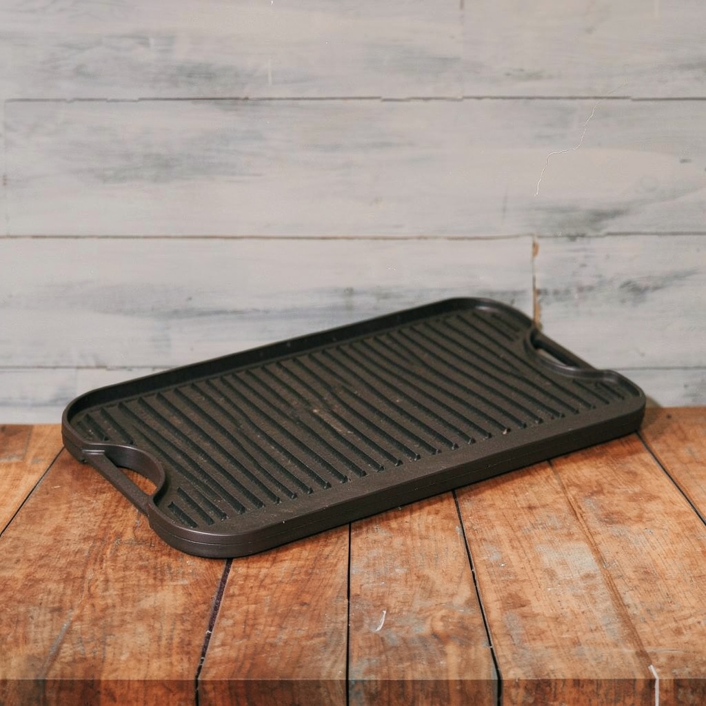 Lodge Pro-Grid Reversible Cast Iron Grill/Griddle