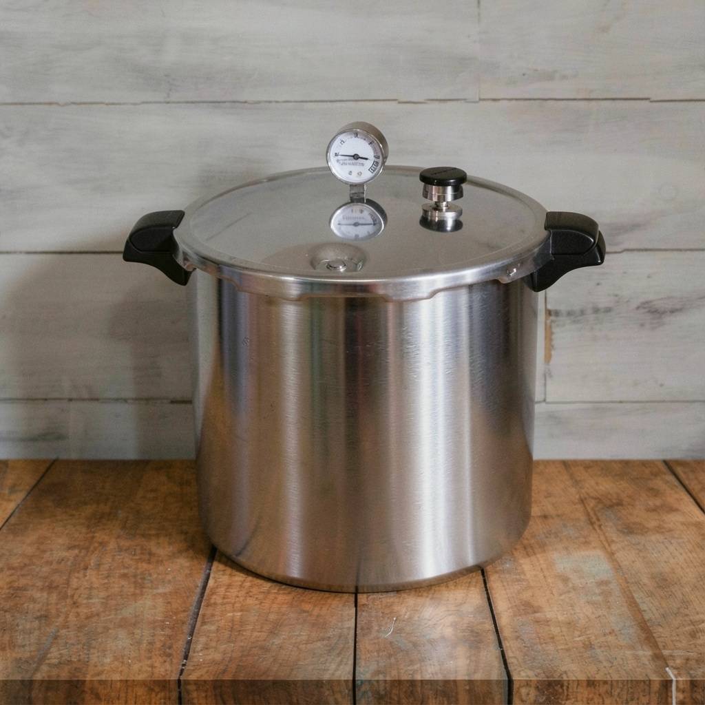 Presto 01781 Pressure Canner and Cooker, 23 qt