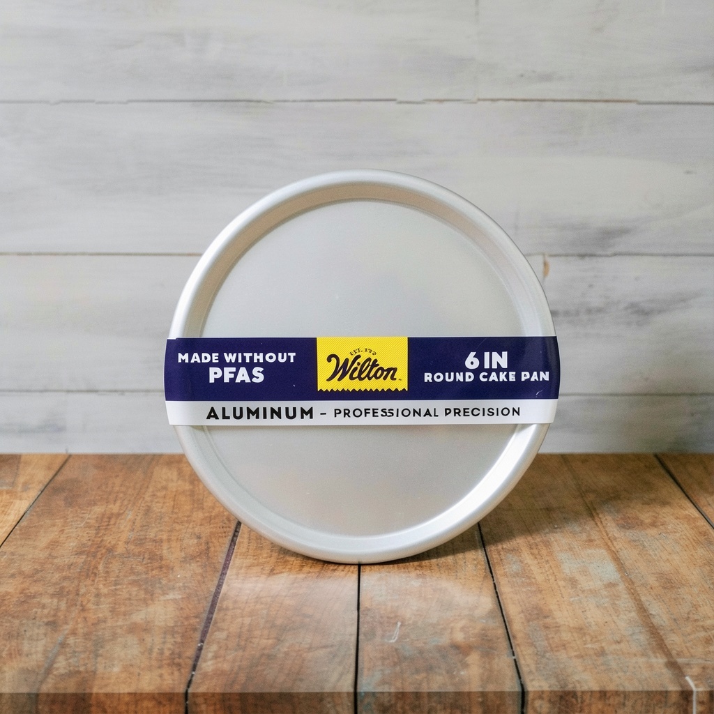 Wilton 6" Aluminum Round Cake Pan