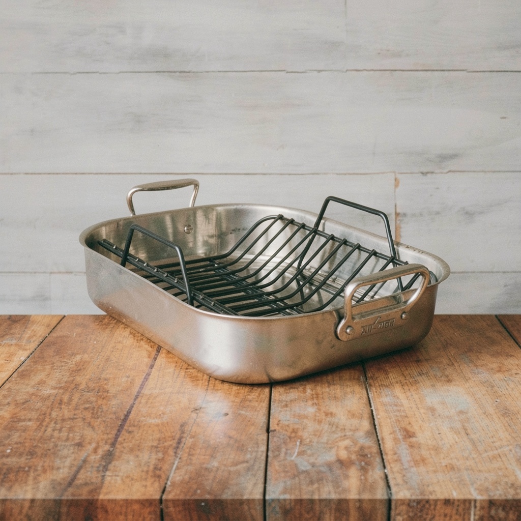 All-Clad Specialty Stainless Steel Roaster