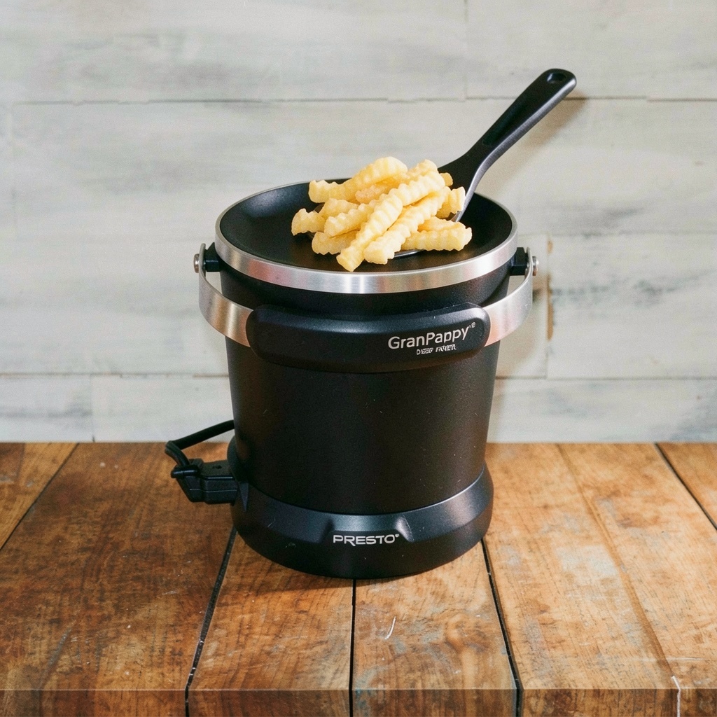Presto GranPappy Electric Deep Fryer