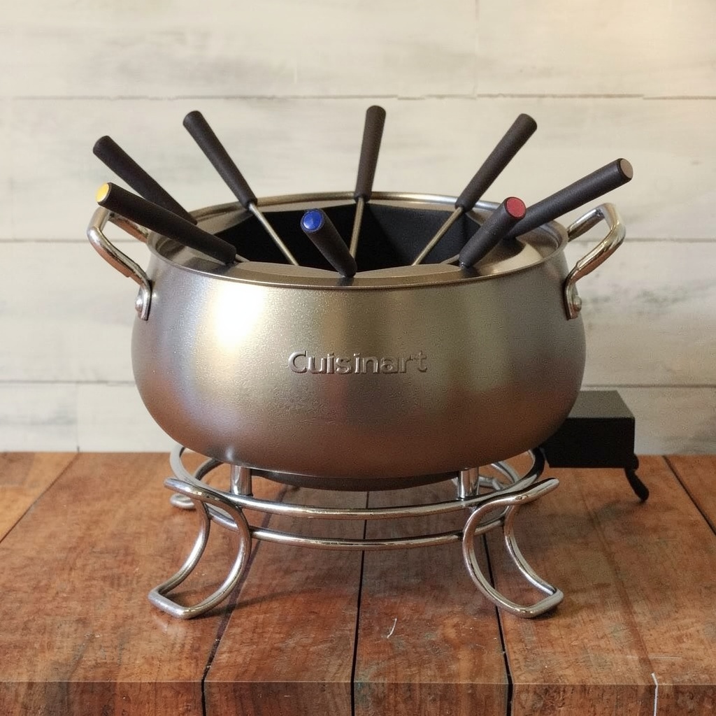 Cuisinart 3-Quart Electric Fondue Pot