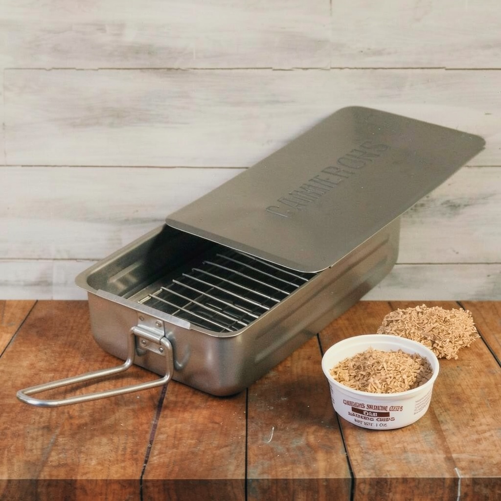 Camerons Gourmet Mini Stovetop Smoker