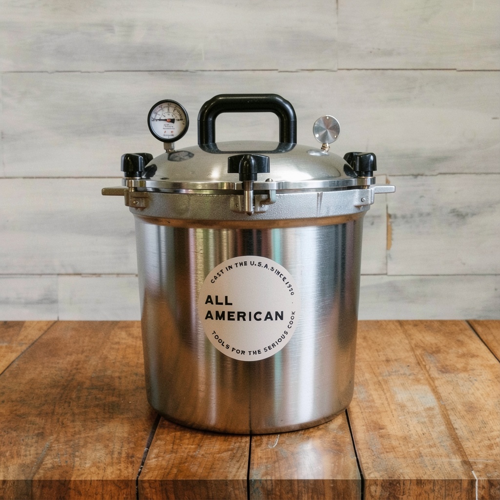 All American 1930: 25qt Pressure Cooker/Canner (The 925)