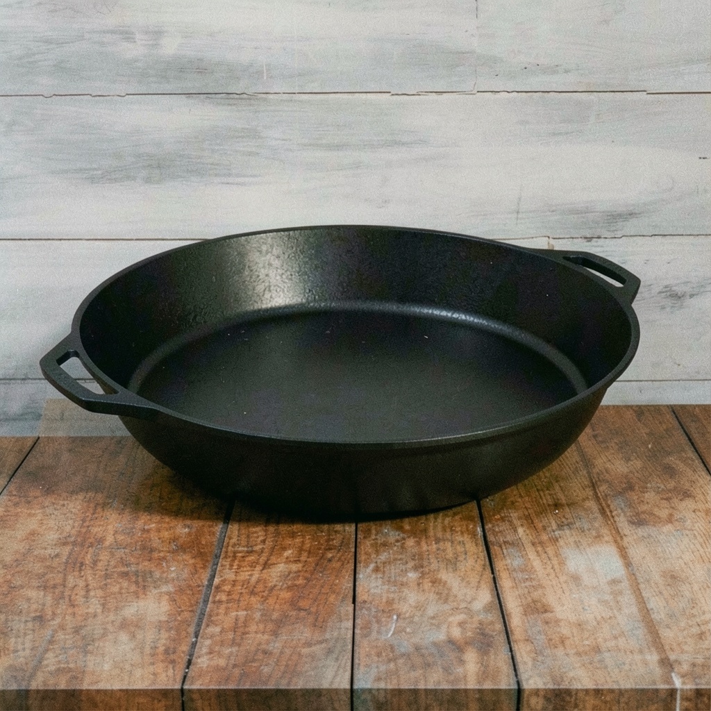 Lodge 17 Inch Pre-Seasoned Cast Iron Skillet