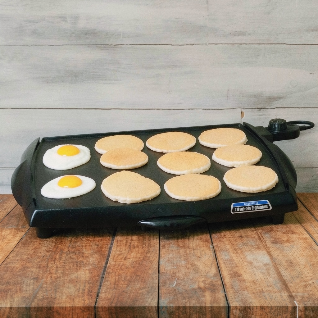 Presto 07046 Tilt 'n Drain Griddle