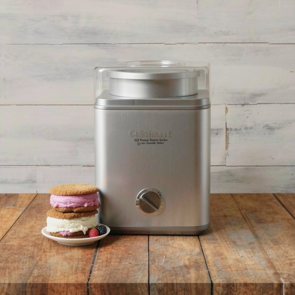 Cuisinart ICE30BCP1 2-Quart Ice Cream Maker