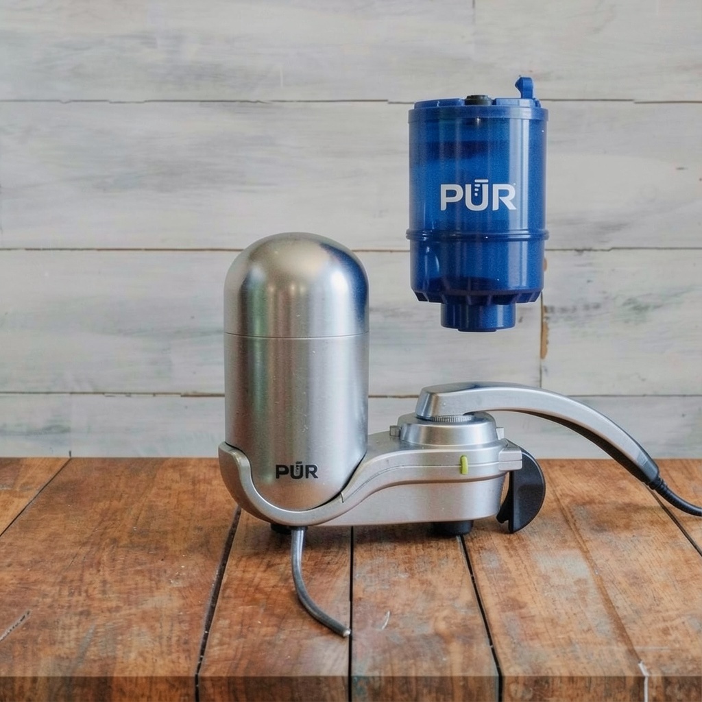 PUR PLUS Vertical Faucet Mount Filtration System