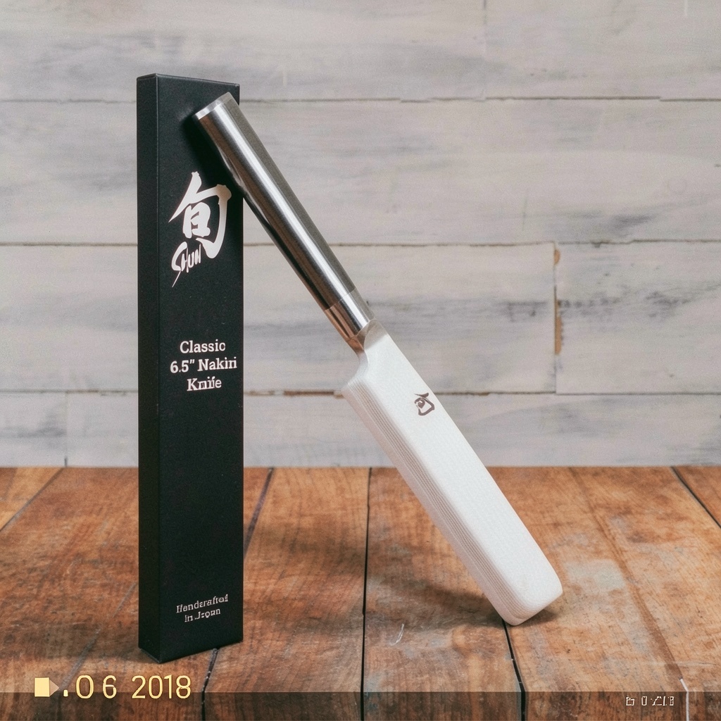 Shun Classic 6 1/2" Nakiri Knife