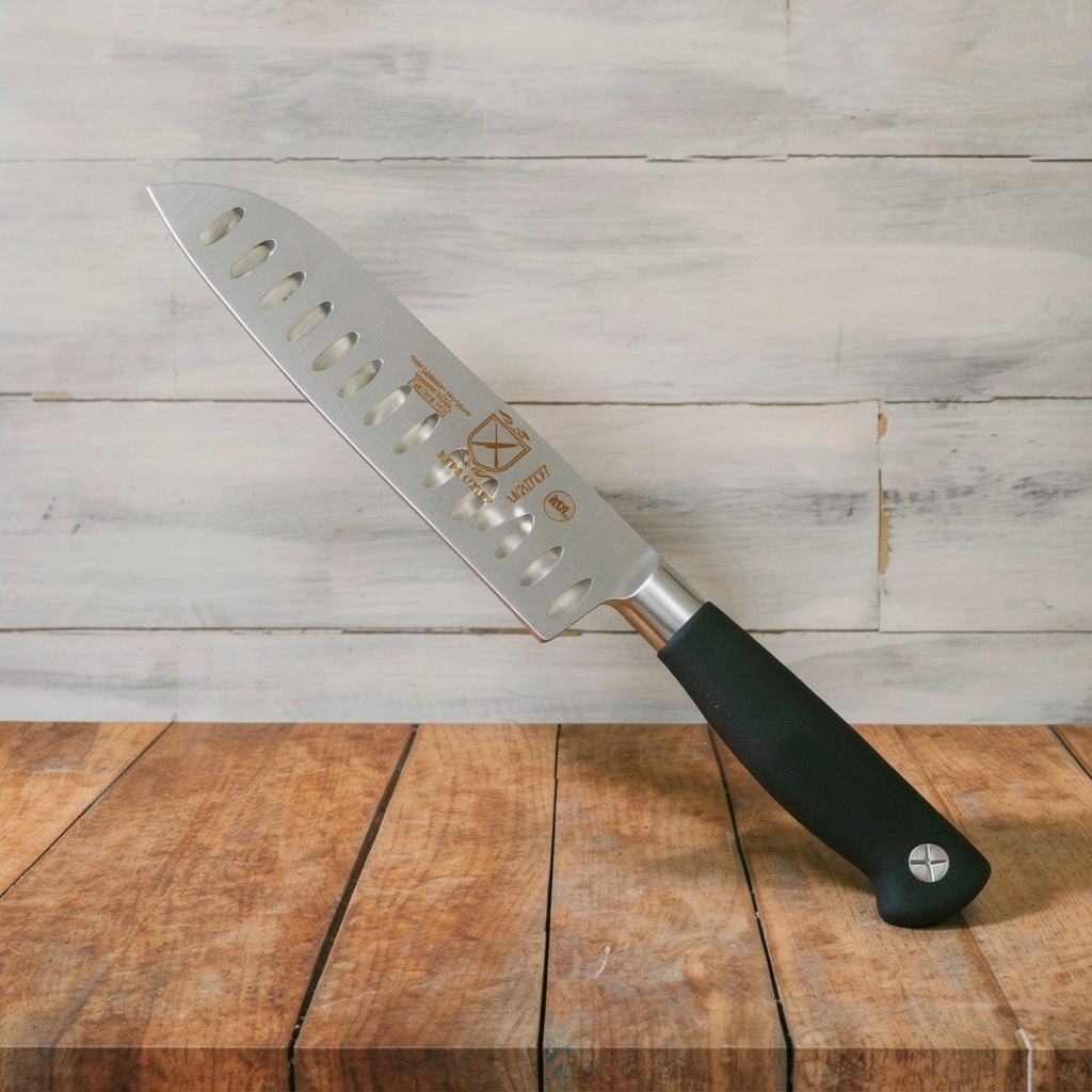 Mercer Genesis 7-Inch Santoku Knife