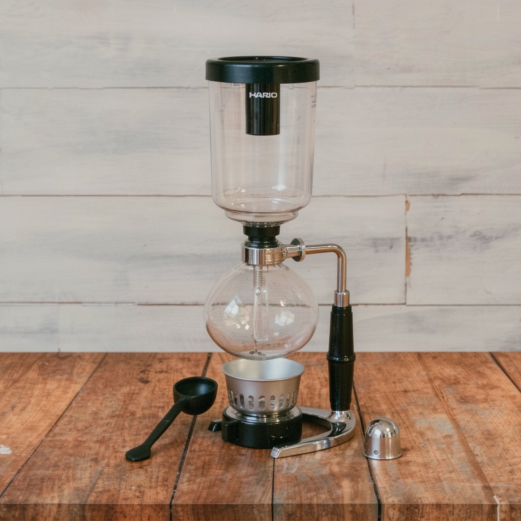 Hario Technica Coffee Syphon, 600ml