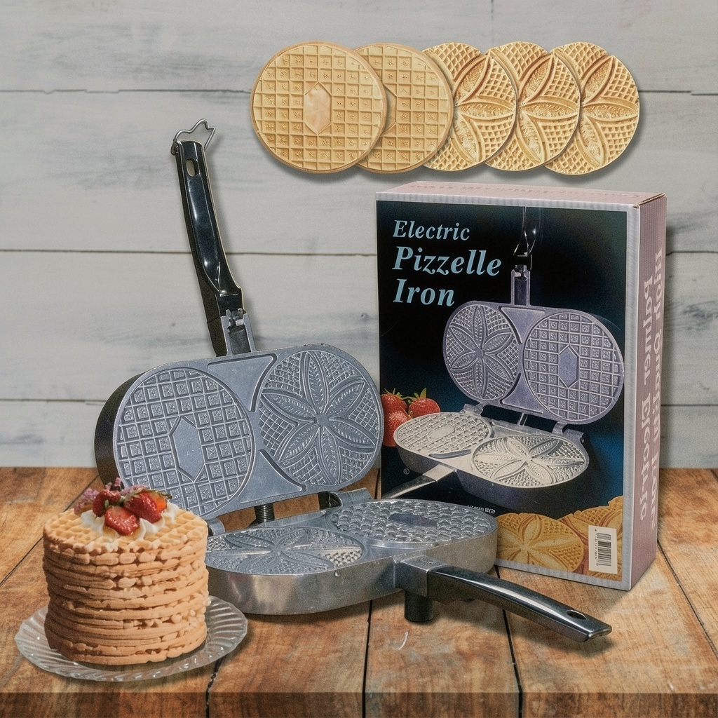 C. Palmer Pizzelle Iron Model 1000