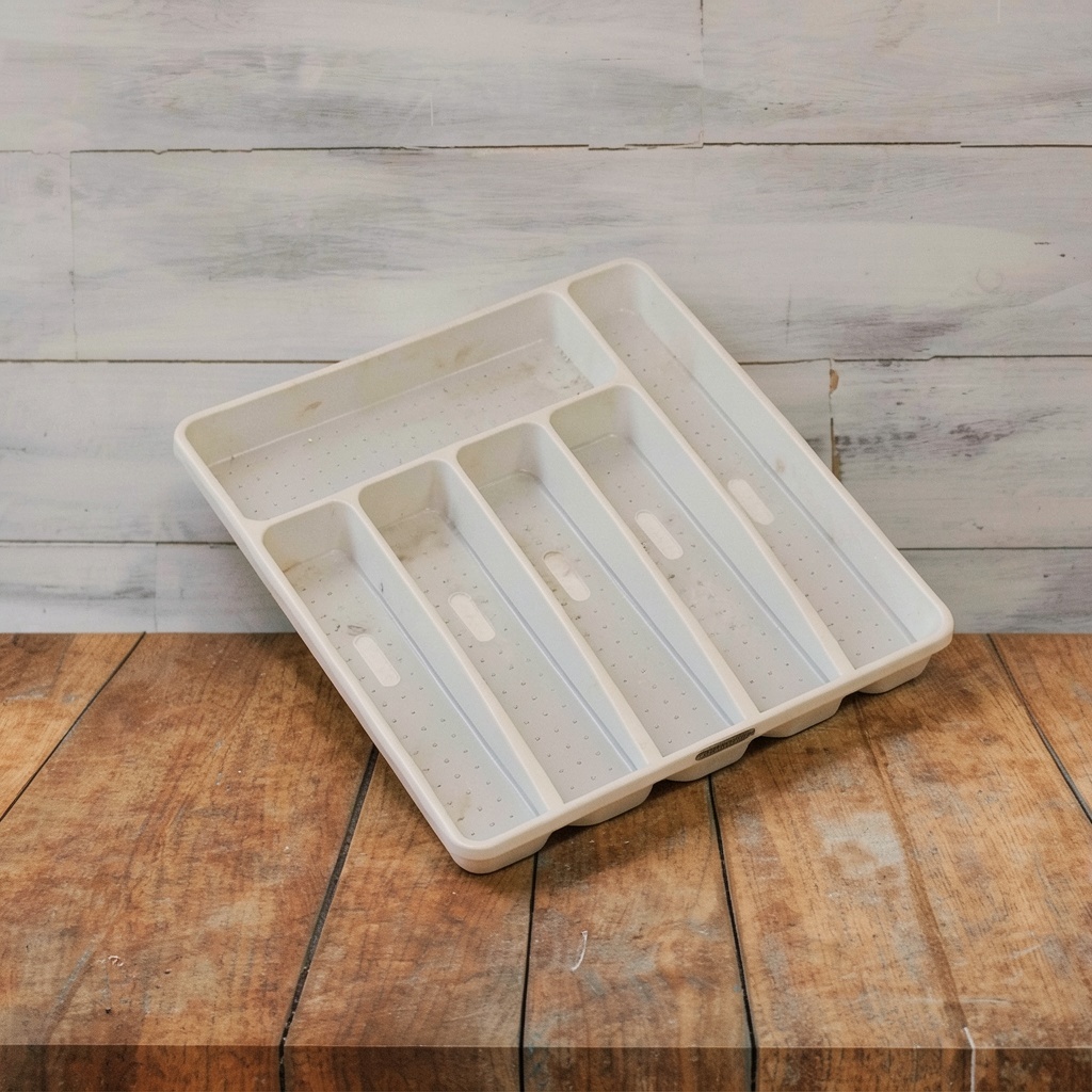 madesmart Classic Large Silverware Tray