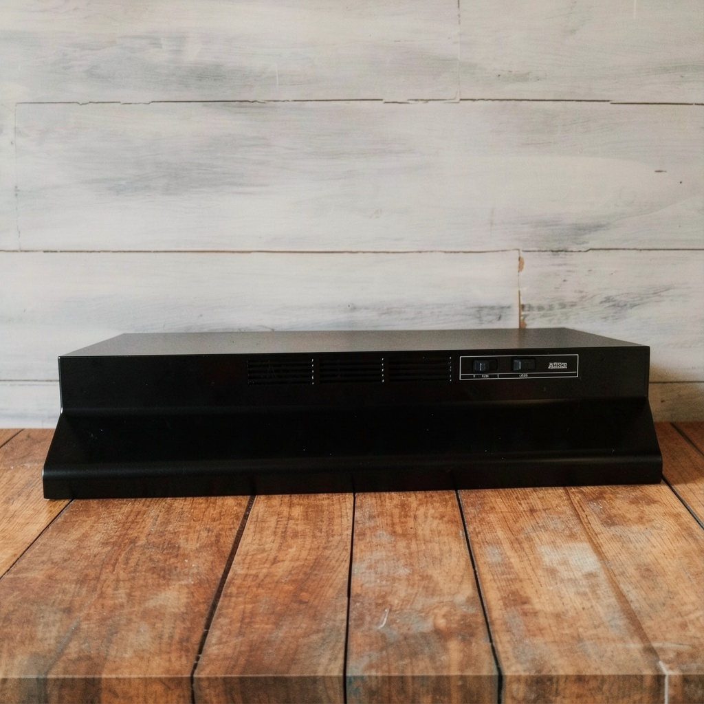 Broan-NuTone 413023 Ductless Range Hood Insert, Black