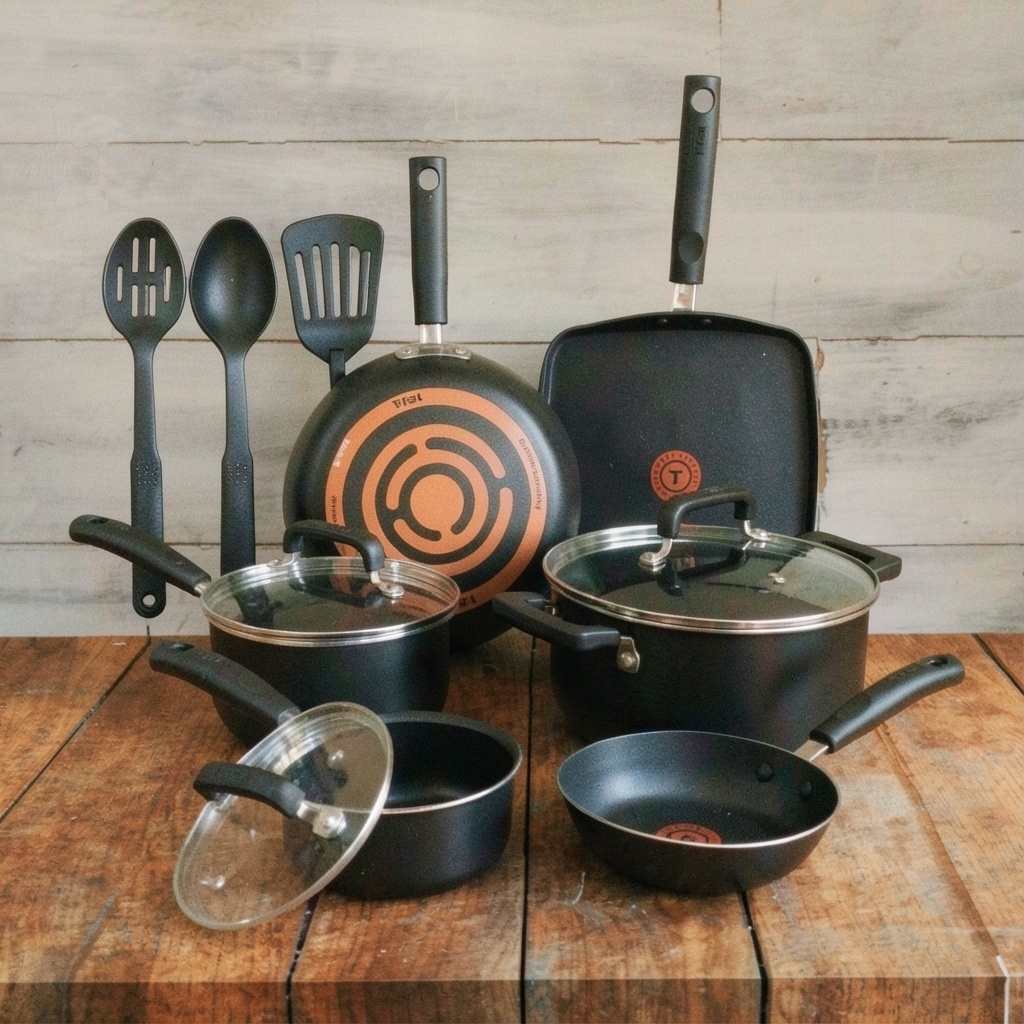 T-fal Signature Nonstick 12-Piece Set
