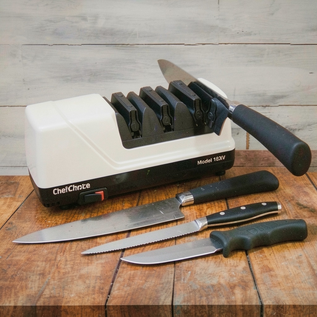 Chef’sChoice 15XV EdgeSelect Professional Electric Knife Sharpener