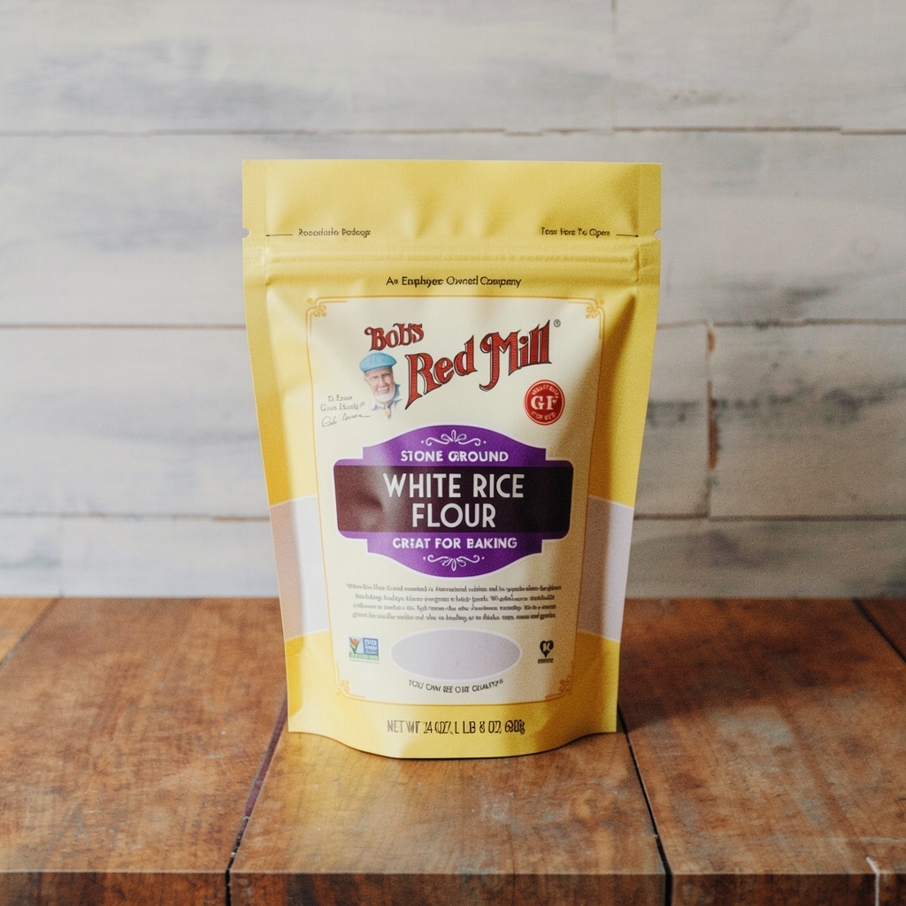 Gluten Free Rice Flour, 1.5 lb