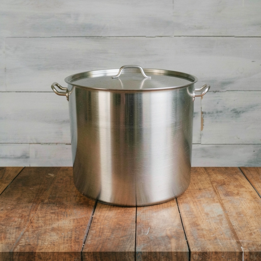 Winware 80-Quart Stainless Steel Stock Pot