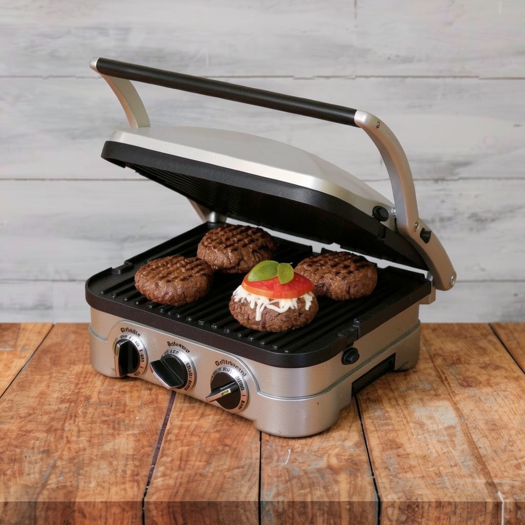 Cuisinart Griddler Indoor Grill, 5-in-1