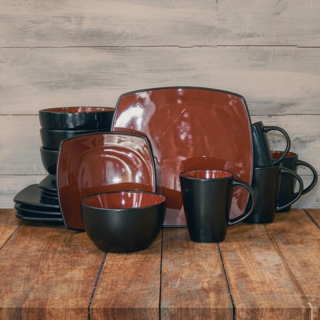 Gibson Elite Soho Lounge 16-Piece Set