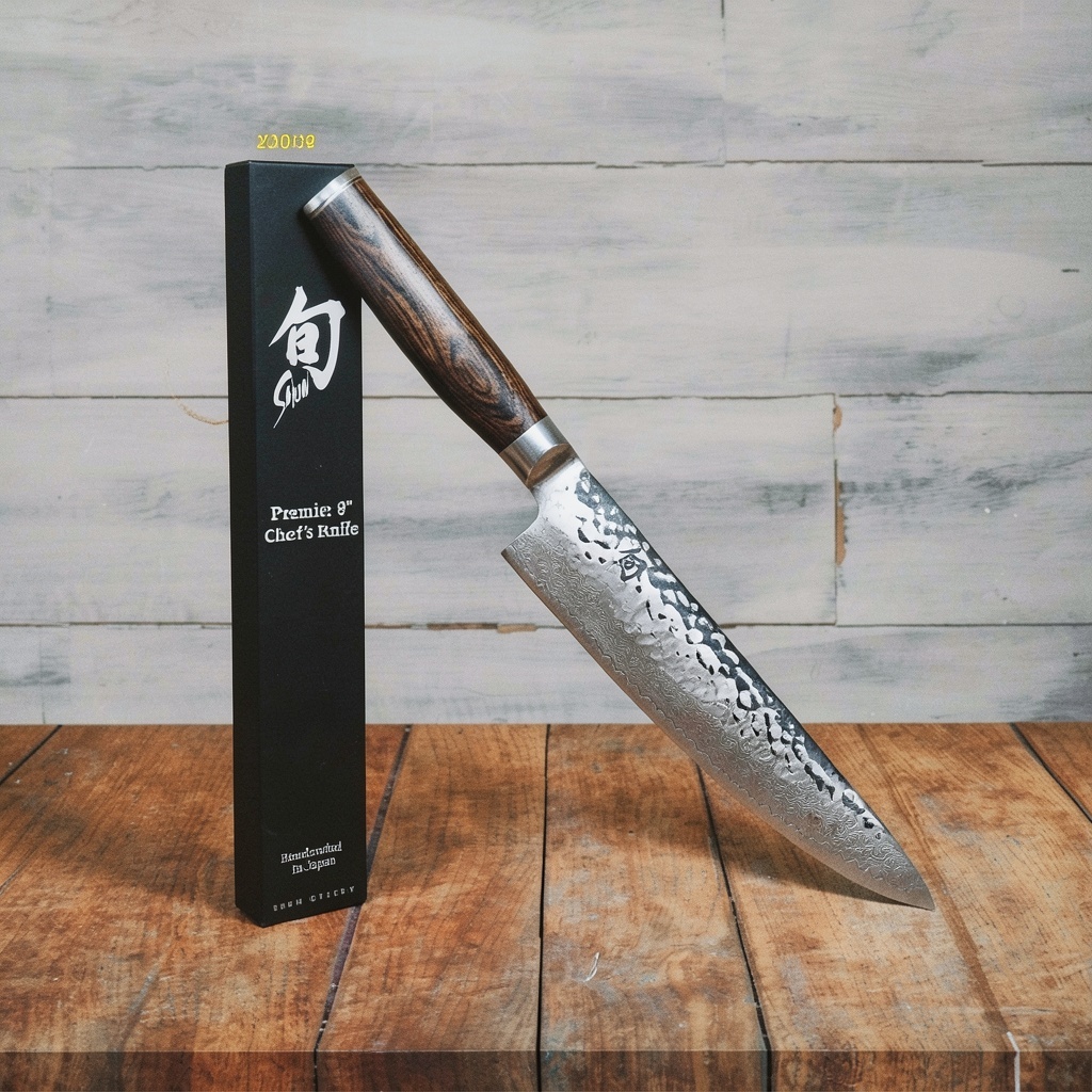 Shun Cutlery Premier Chef's Knife 8”