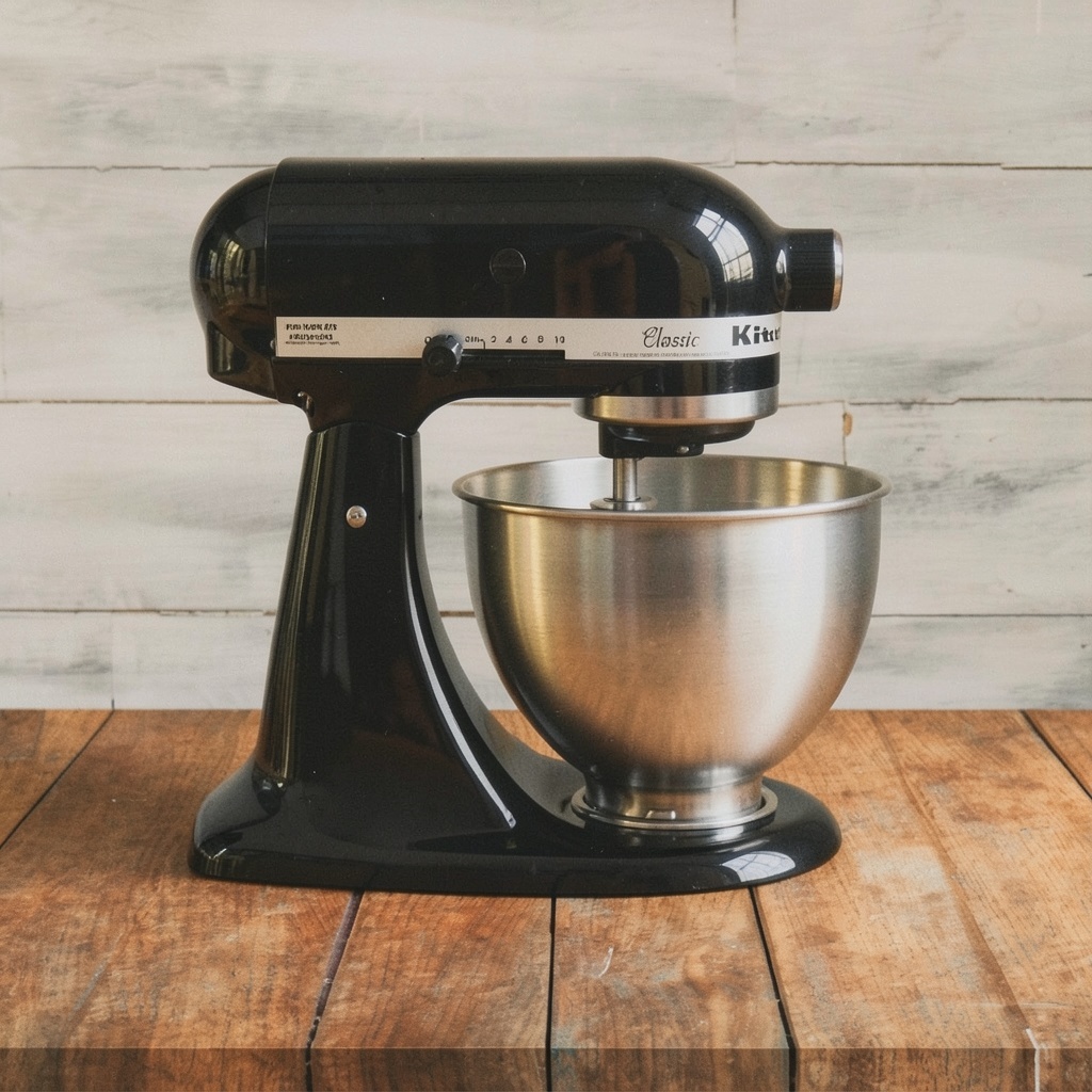 KitchenAid Classic Series 4.5 Quart Stand Mixer (Onyx Black)