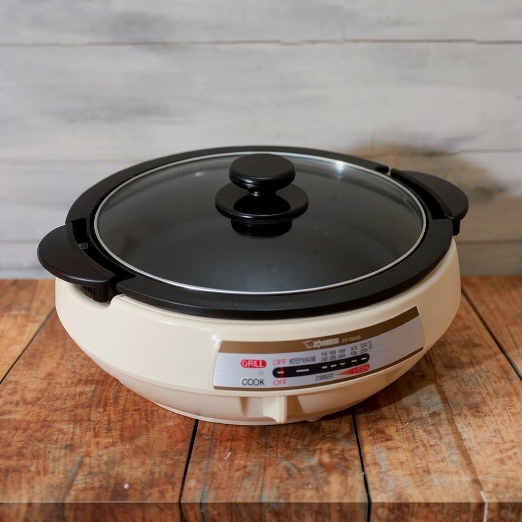 Zojirushi EP-PBC10 Gourmet d'Expert Electric Skillet