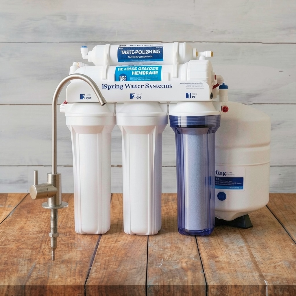 iSpring RCC7 5-Stage Reverse Osmosis System