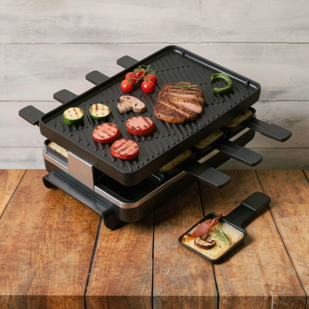 Swissmar Classic 8-Person Raclette
