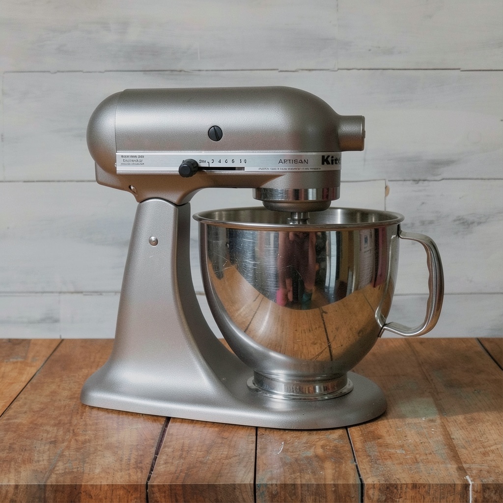 KitchenAid Artisan Series 5 Quart Stand Mixer (Contour Silver)