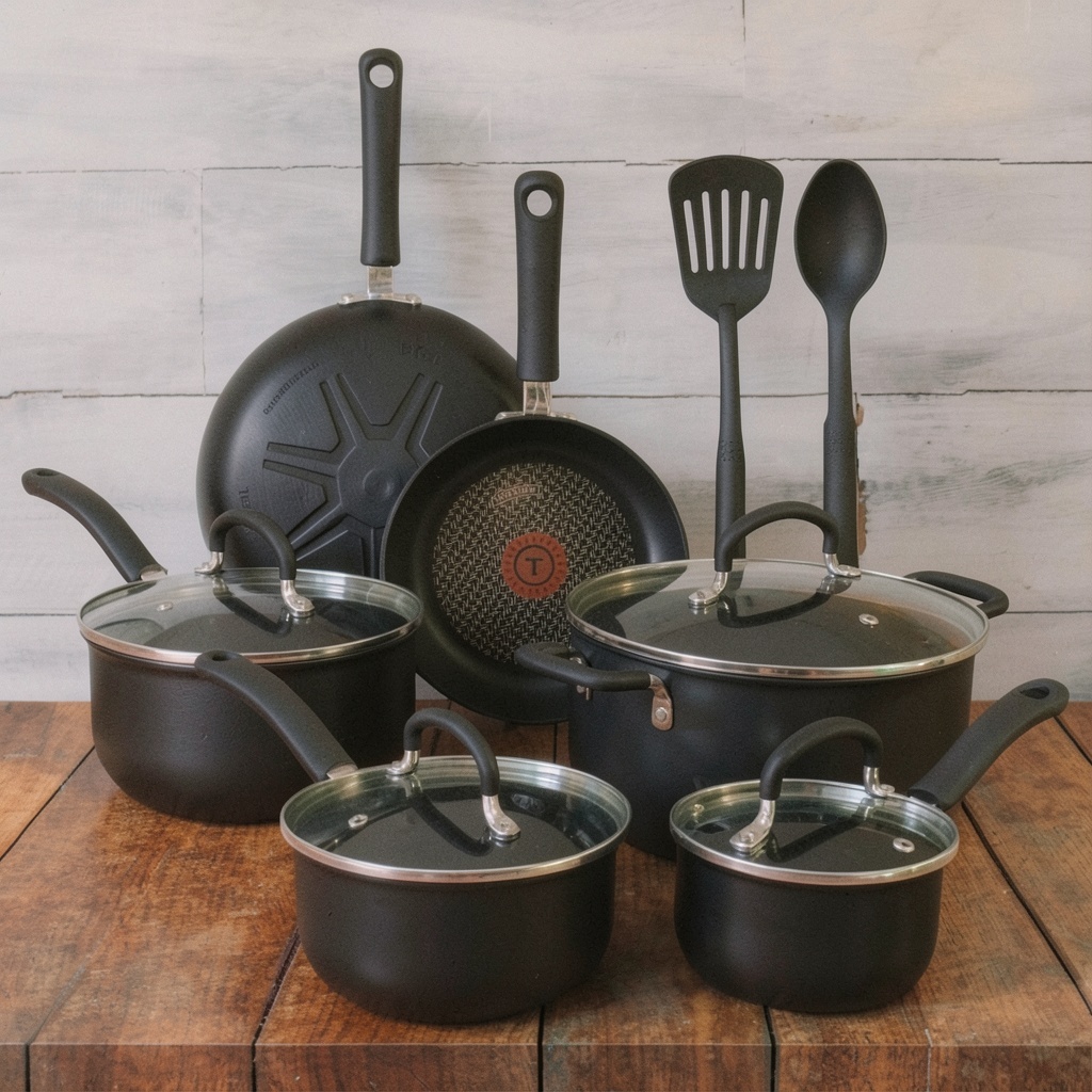 T-fal Ultimate Hard Anodized 12-Piece Set