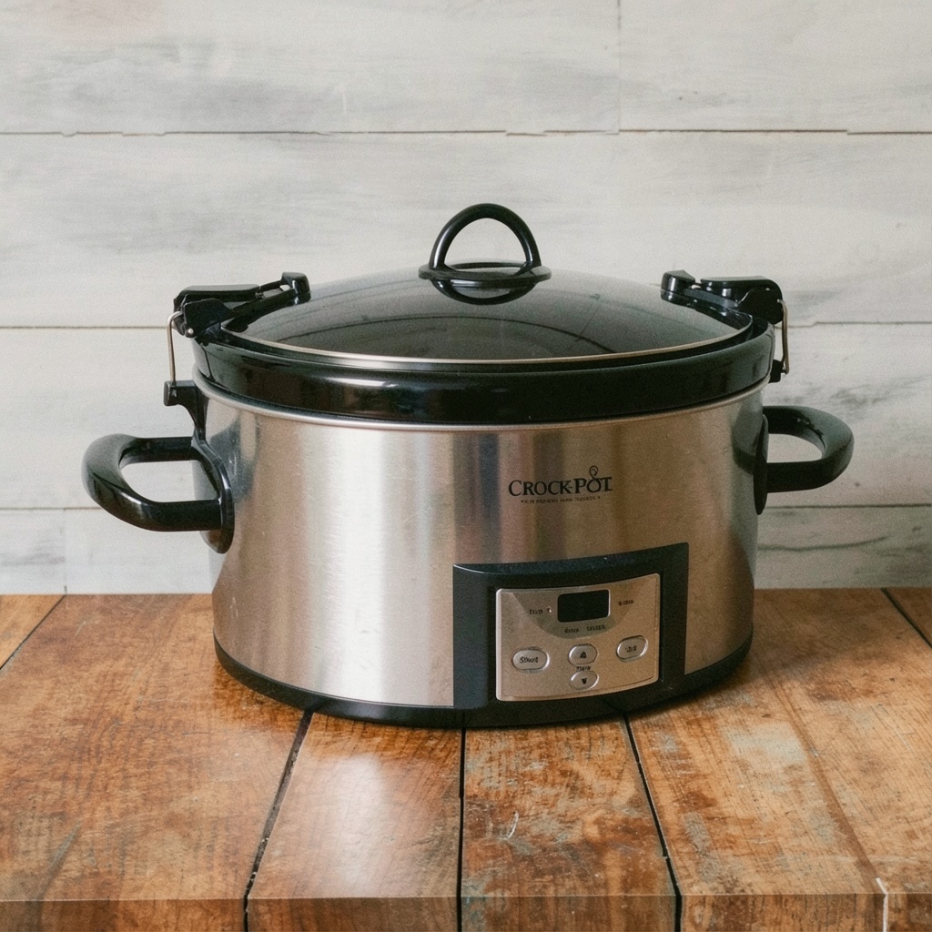 Crock-Pot 6 Quart Cook & Carry Programmable Slow Cooker