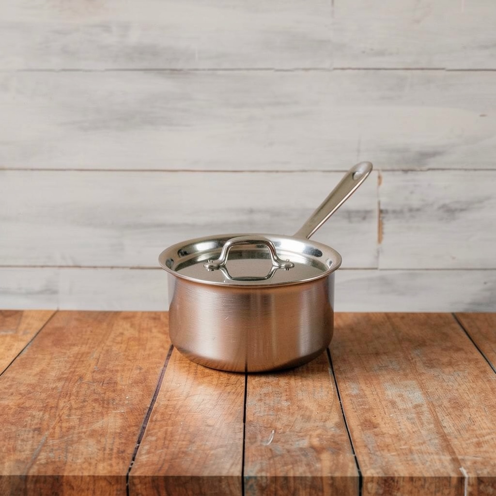 All-Clad D3 3-Ply Stainless Steel Sauce Pan 3 Quart